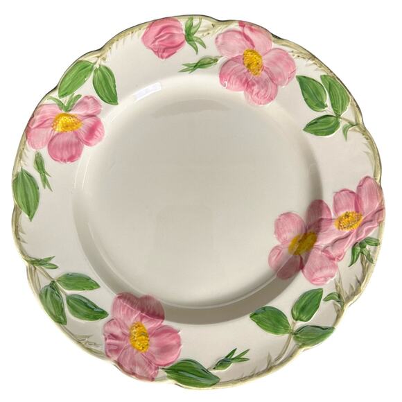 Franciscan Desert Rose Vintage Dinner Plate 10.5" Made in USA - Picture 1 of 7